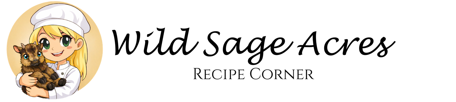 Wild Sage Acres - Recipe Corner